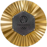Basketball Olympics Gold Honour icon