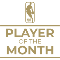 NBA Player Of The Month Milestone Art icon